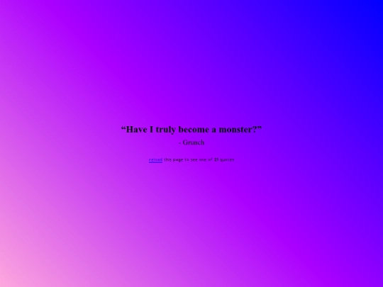 quotes screenshot