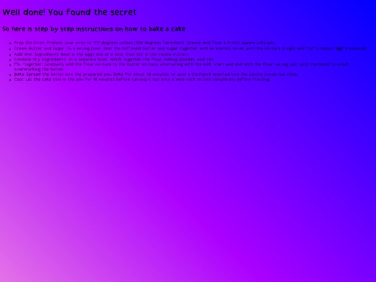 secret screenshot