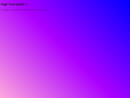 unavailable screenshot