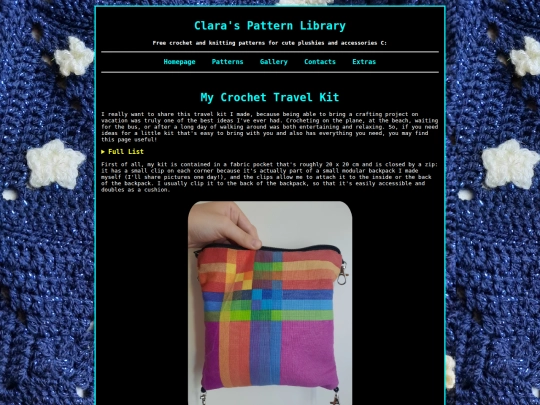 Extras/TravelKit screenshot