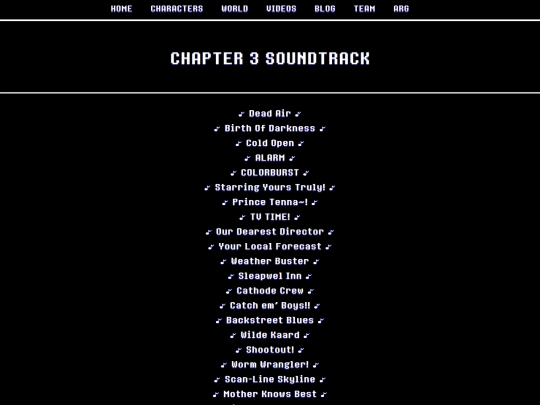 chapter3-ost screenshot