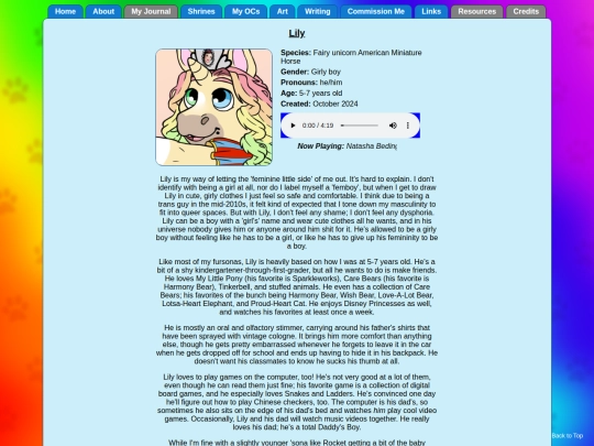 characters/lily screenshot