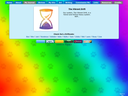 vibrantdrift screenshot