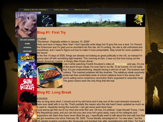 journal screenshot