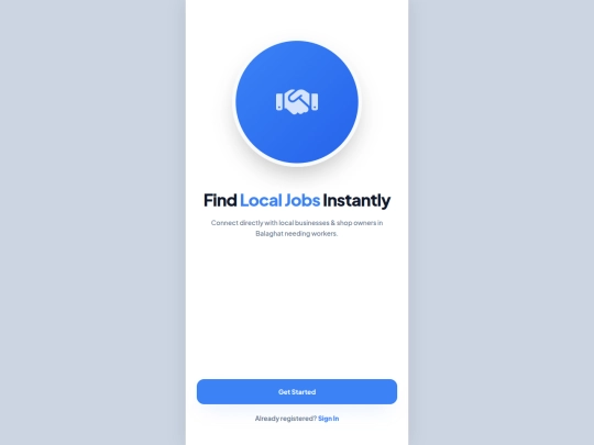 jobs/seeker screenshot