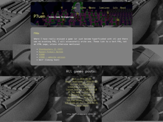 faqs screenshot