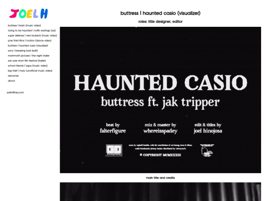 hauntedcasio screenshot