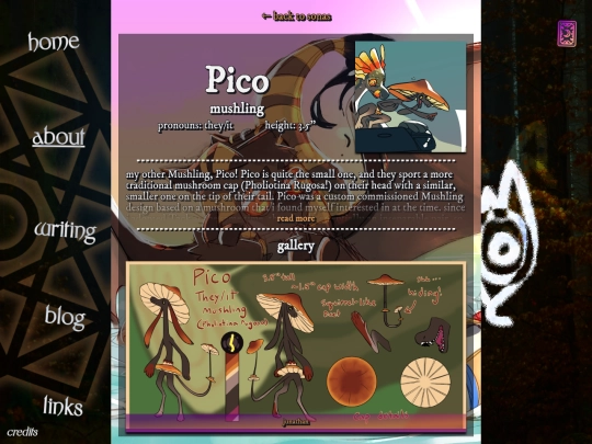 about/sonas/pico screenshot