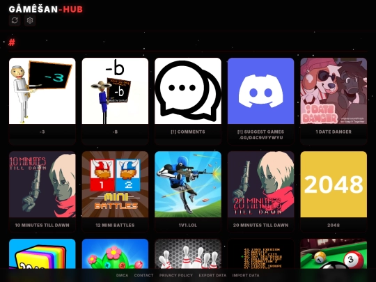 arg screenshot