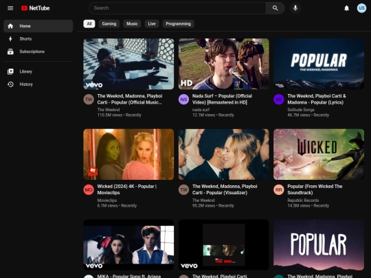 m screenshot
