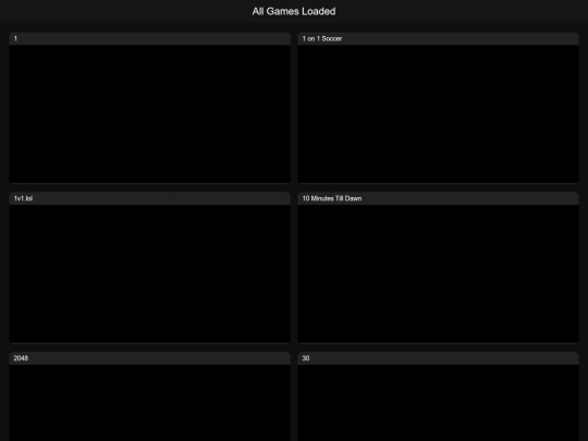 testets screenshot