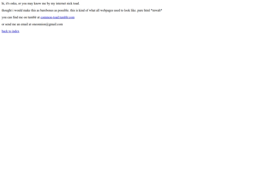 webmaster screenshot
