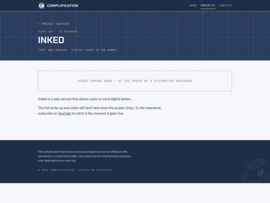 projects/inked screenshot