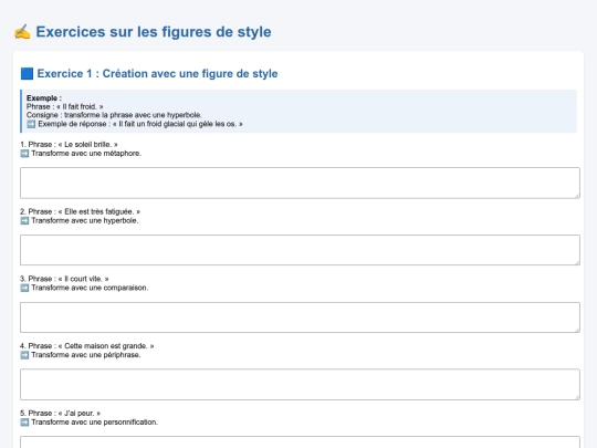 Expression/FiguresDeStyleCreationReformulationN2 screenshot