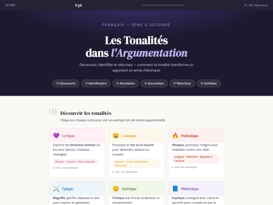 Expression/Tonalite_Activite_Decouverte_N2 screenshot