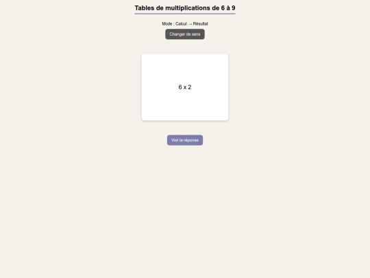 Flashcard/Mathématiques N2/Tables_Multiplications_6_vers_9 screenshot