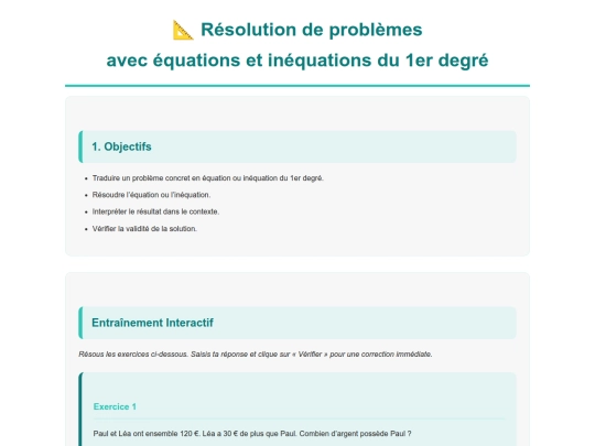 Mathématiques/Equations_Resolution_Problemes_Activite1_N2 screenshot