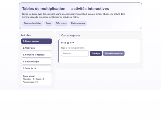 Mathématiques/Multiplications_Activite260529 screenshot
