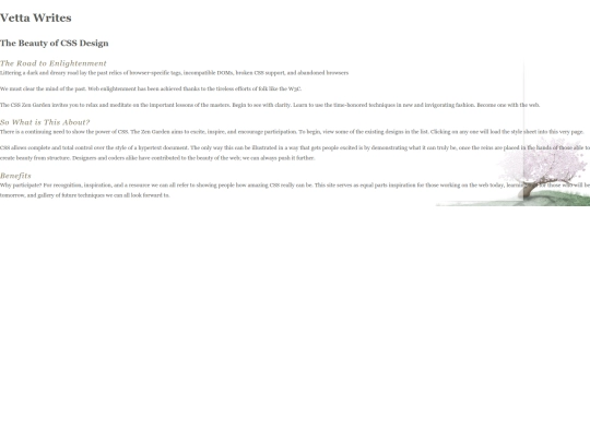 test screenshot