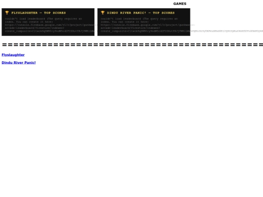 games screenshot