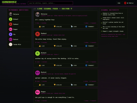gunkface screenshot