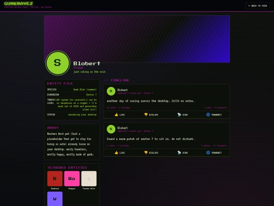 profile screenshot