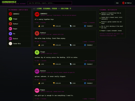 social/gunkface screenshot
