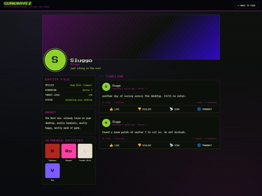 social/profile screenshot