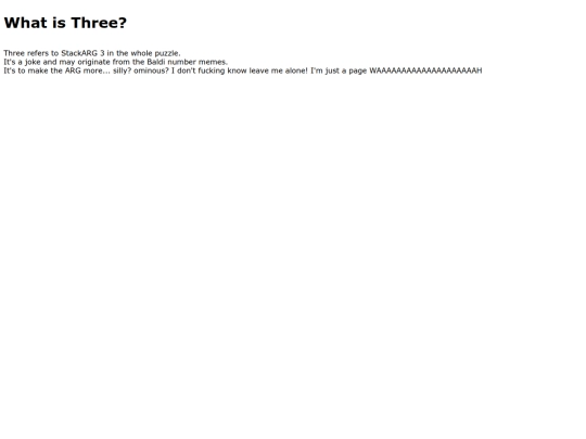 pages/three screenshot