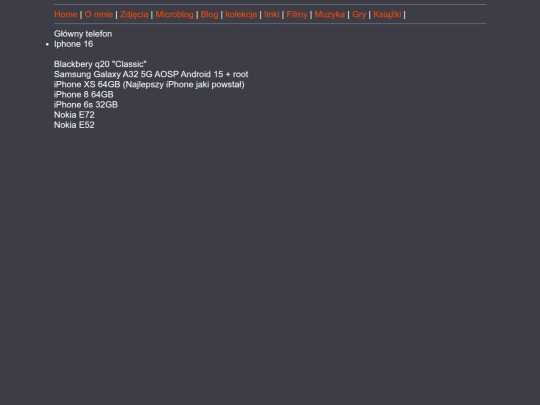 kolekcja screenshot