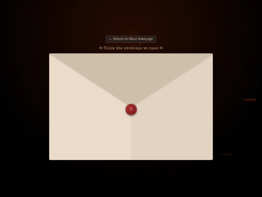 Letters screenshot