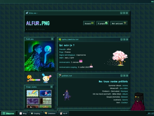 apropos screenshot
