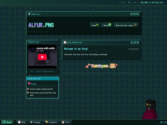 blogen screenshot