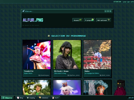 cosplay screenshot