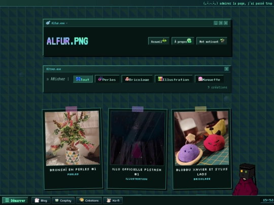 creations screenshot