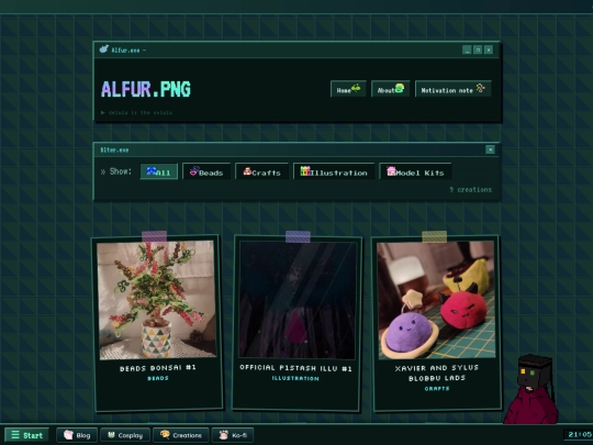 creationsen screenshot