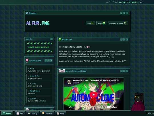 indexen screenshot