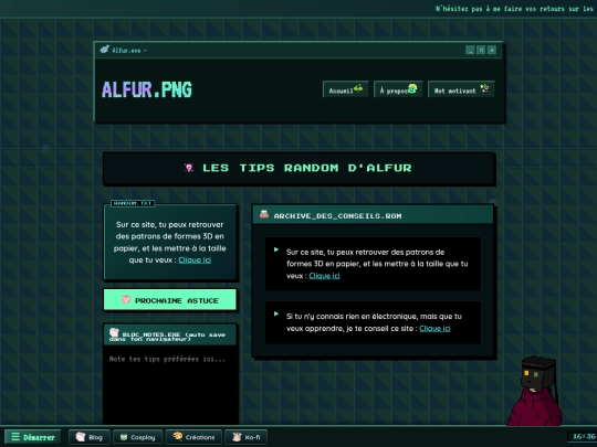 tips screenshot