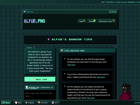 tipsen screenshot