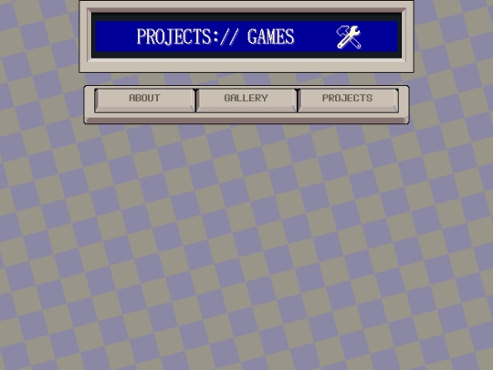 projects screenshot