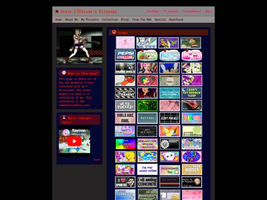 graphiccollection screenshot