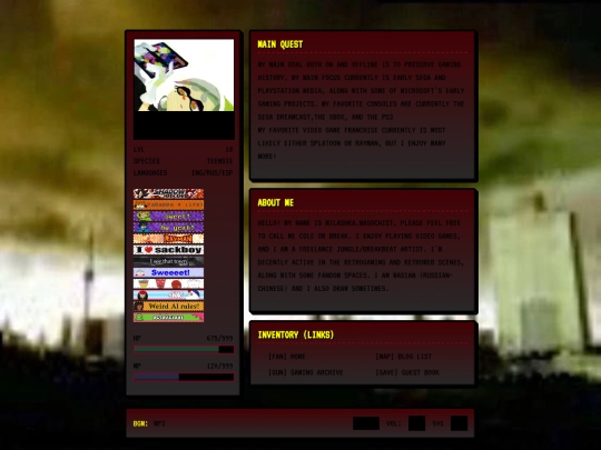 mej screenshot