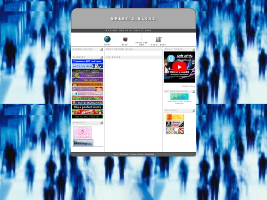 siteupdates screenshot