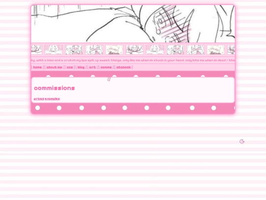 comms screenshot