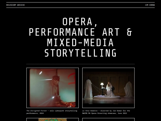 performance screenshot