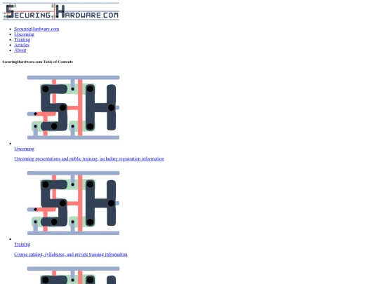 articles/BlackHat-Hardware-Training-Roadmap screenshot