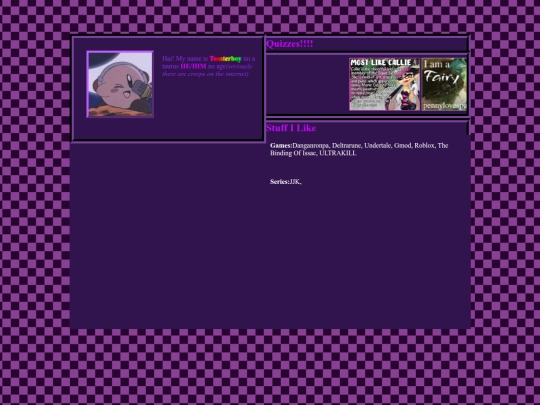 webmaster screenshot