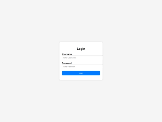 deepak/login screenshot