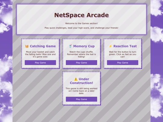 NetSpaceGames screenshot