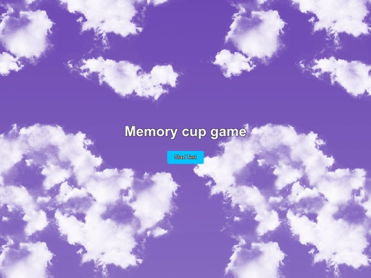 memory_game screenshot